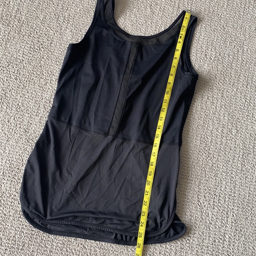 LULULEMON BLACK TANK TOP🤍 - Picture 7 of 10